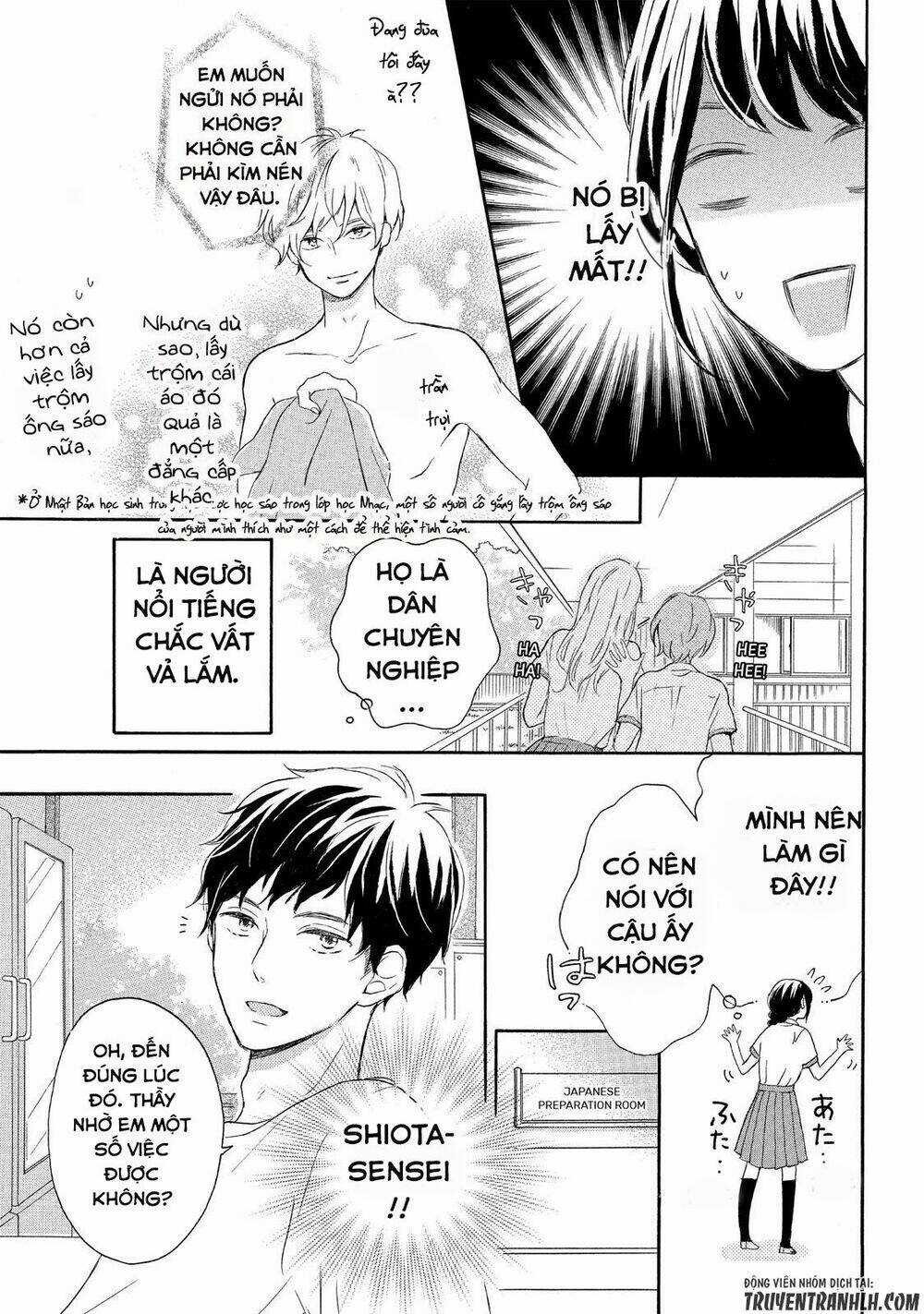 Koi Wazurai No Ellie Chapter 2 trang 27