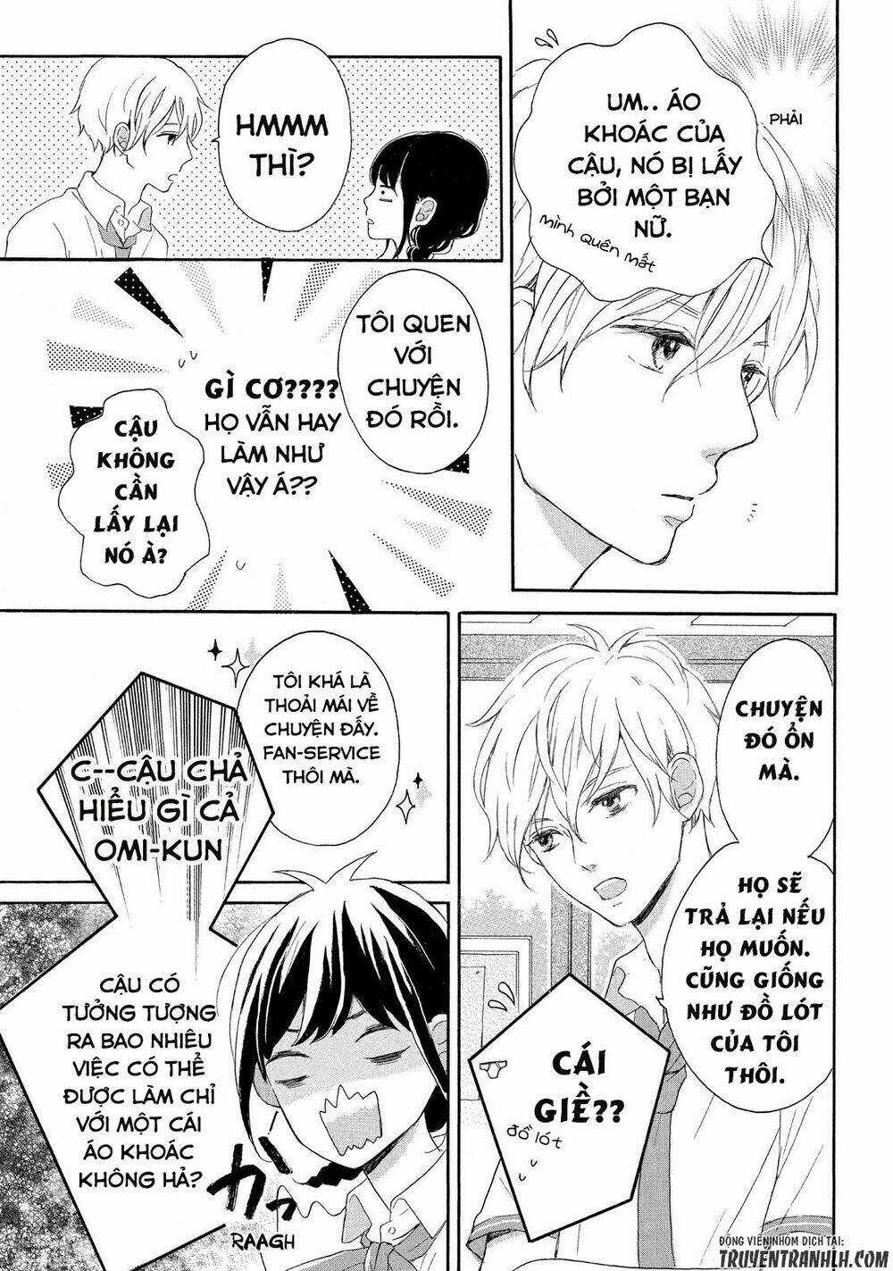 Koi Wazurai No Ellie Chapter 2 trang 33