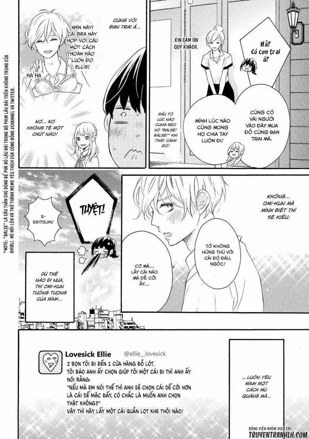Koi Wazurai No Ellie Chapter 3 trang 10