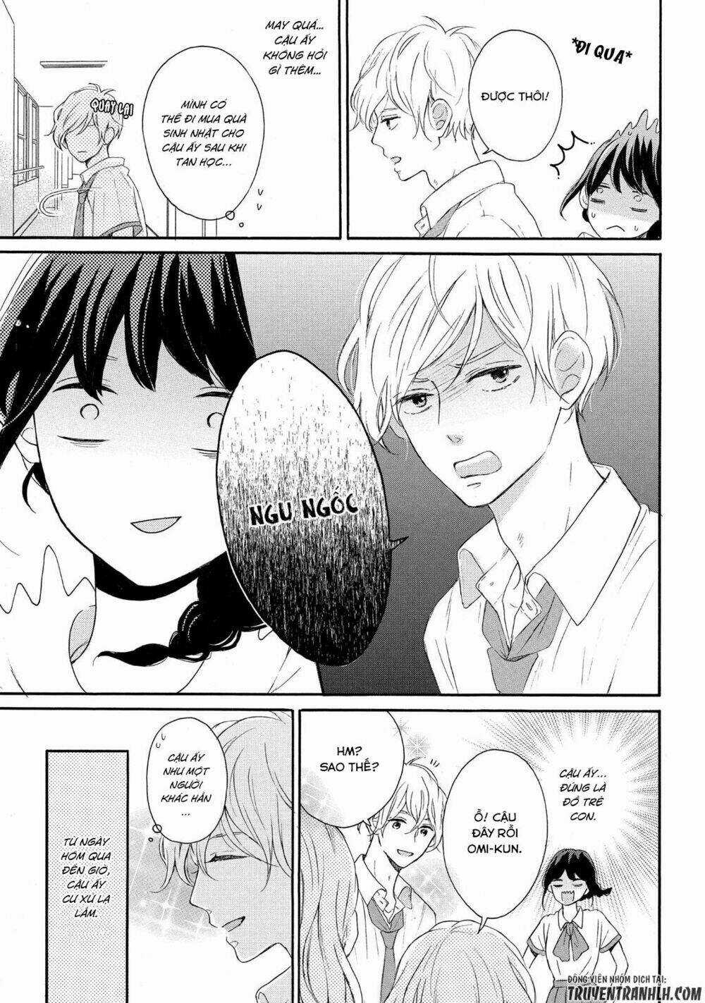 Koi Wazurai No Ellie Chapter 3 trang 15