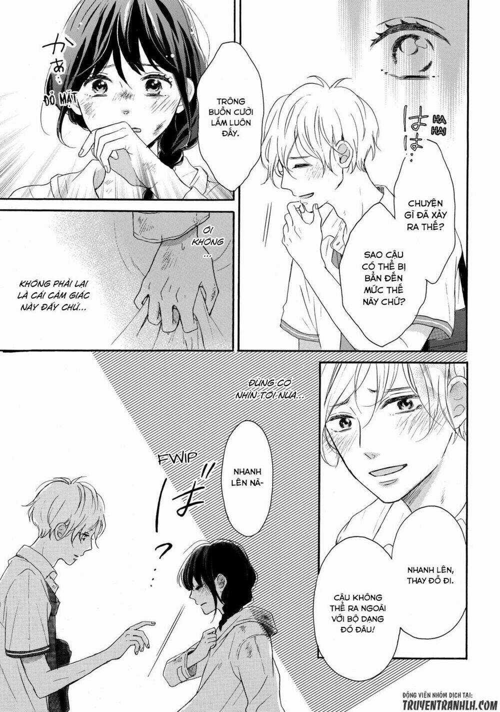 Koi Wazurai No Ellie Chapter 3 trang 23