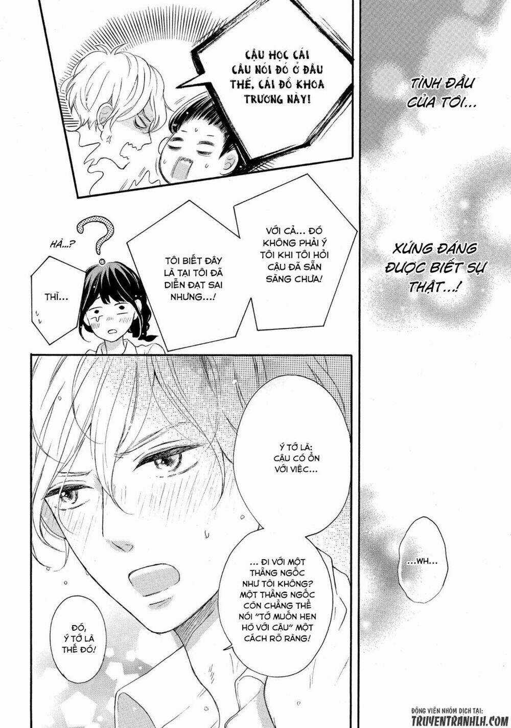 Koi Wazurai No Ellie Chapter 3 trang 38