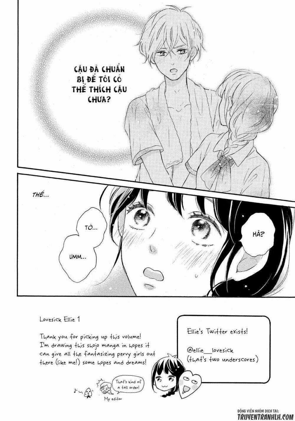 Koi Wazurai No Ellie Chapter 3 trang 4