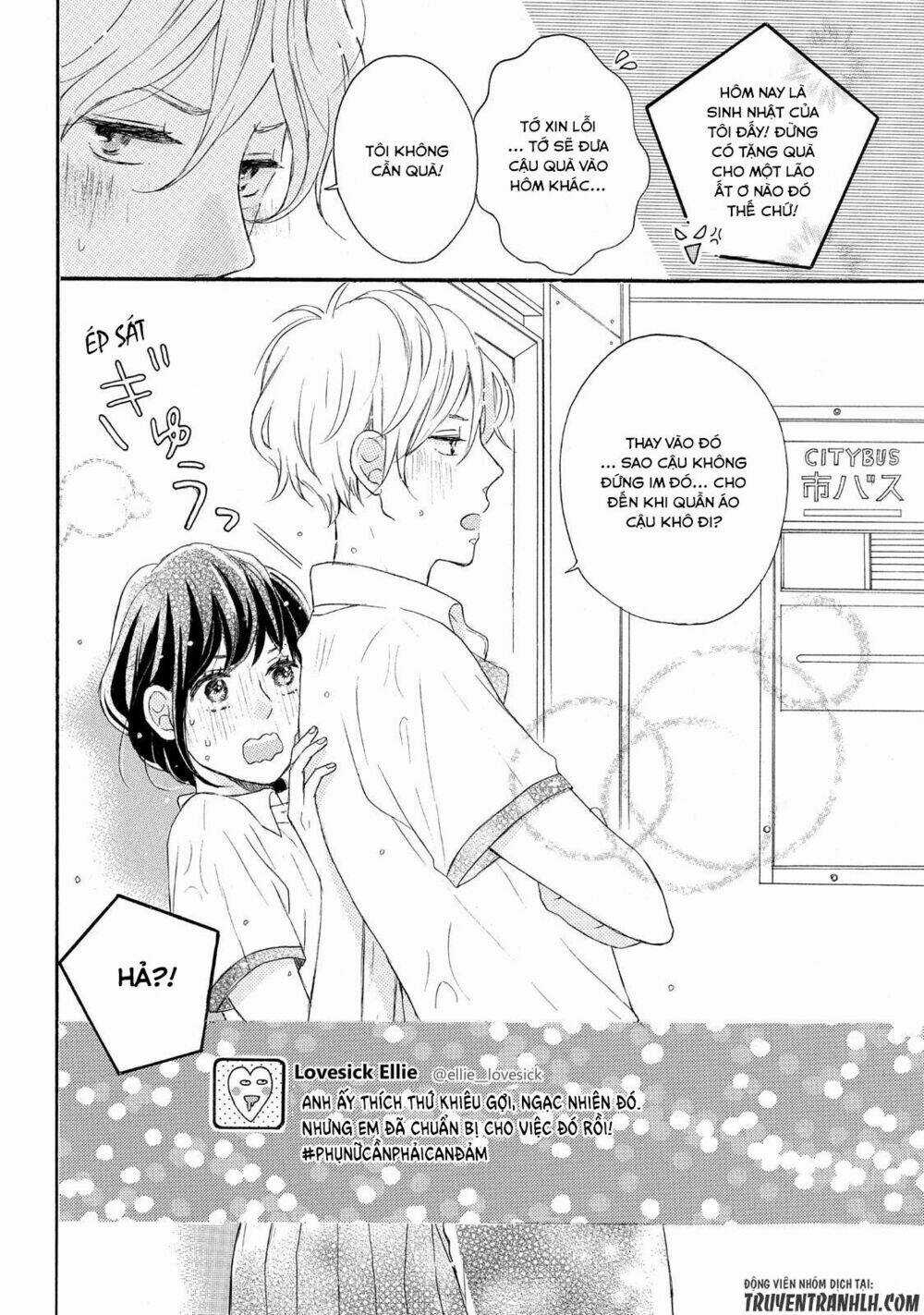 Koi Wazurai No Ellie Chapter 3 trang 40