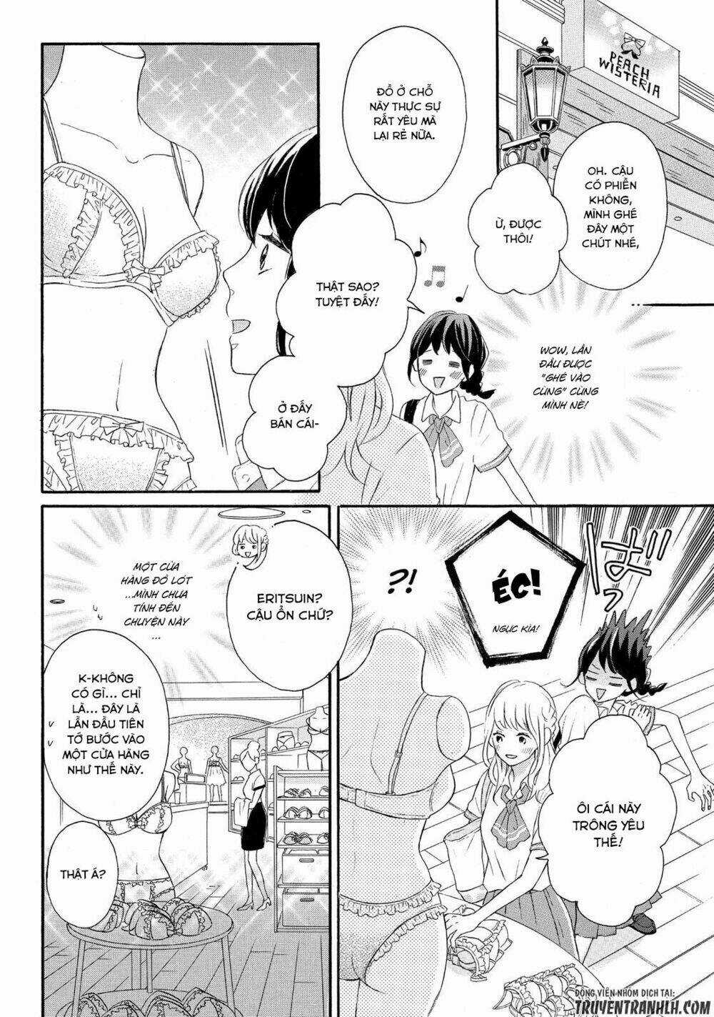 Koi Wazurai No Ellie Chapter 3 trang 8