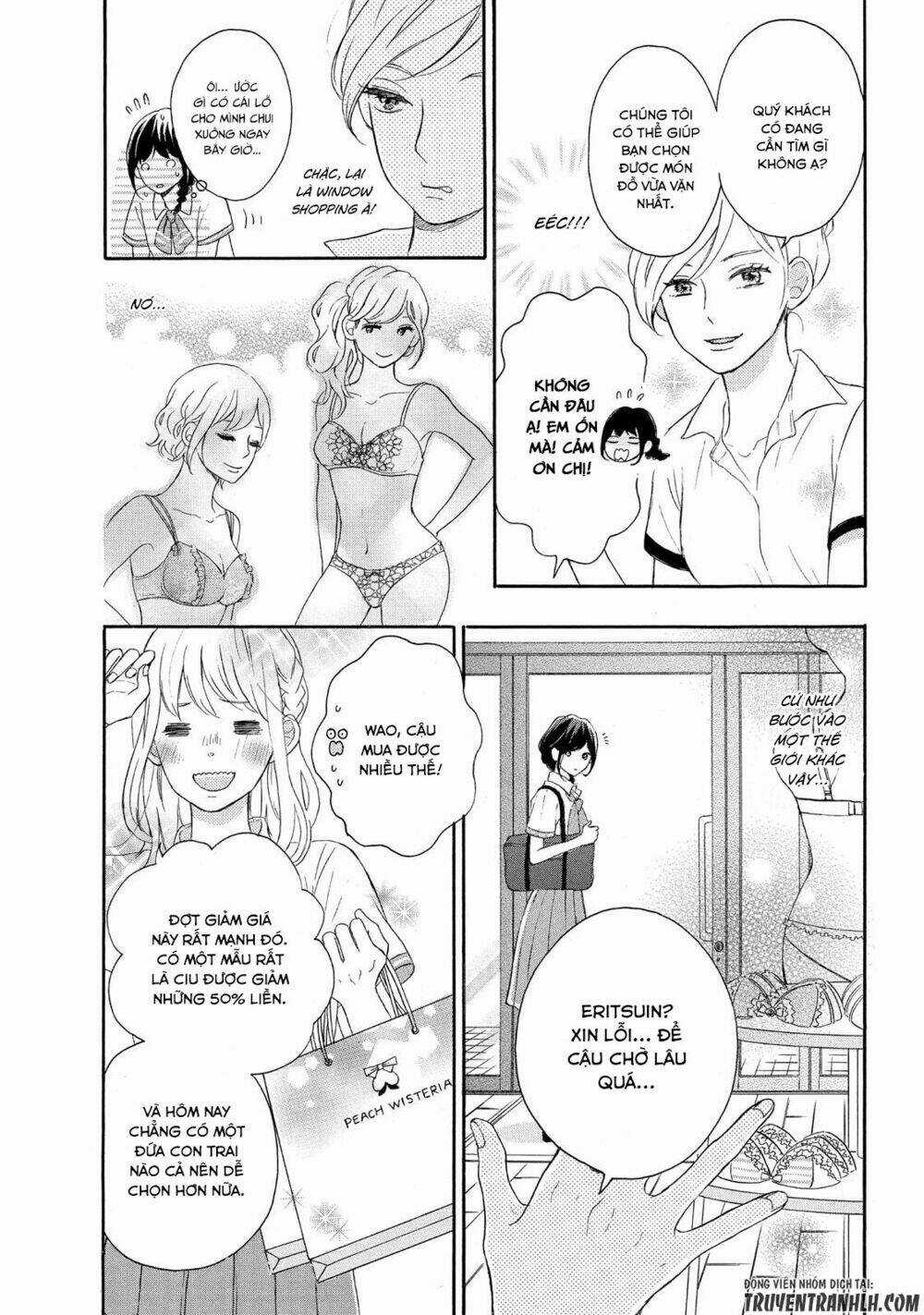 Koi Wazurai No Ellie Chapter 3 trang 9