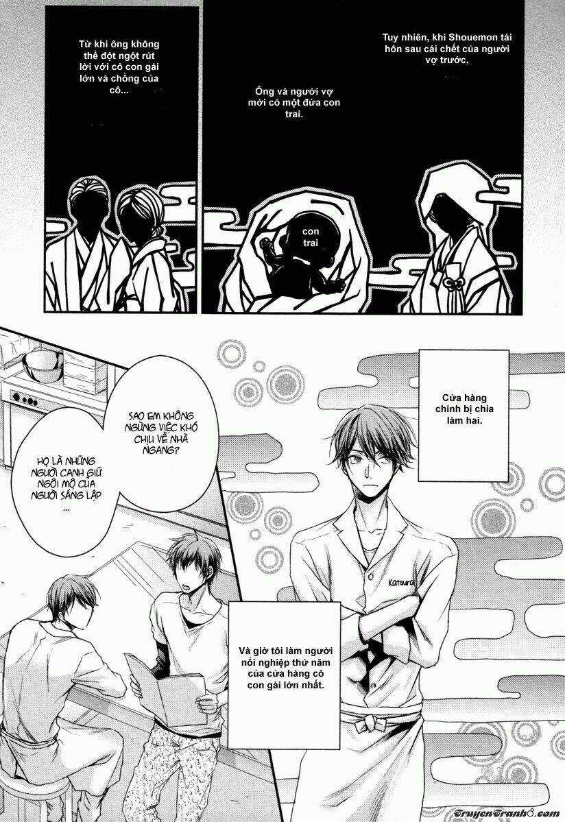 Koi Wo Hitokuchi Chapter 1 trang 10