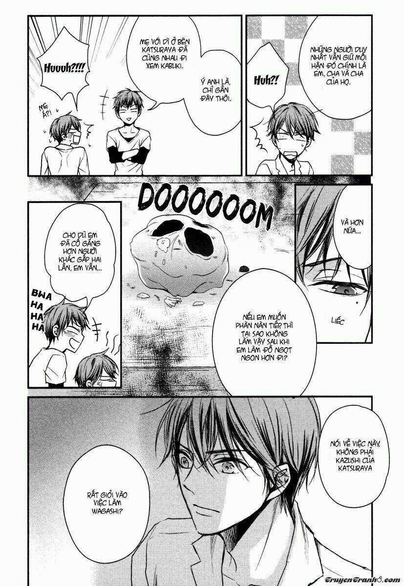 Koi Wo Hitokuchi Chapter 1 trang 11