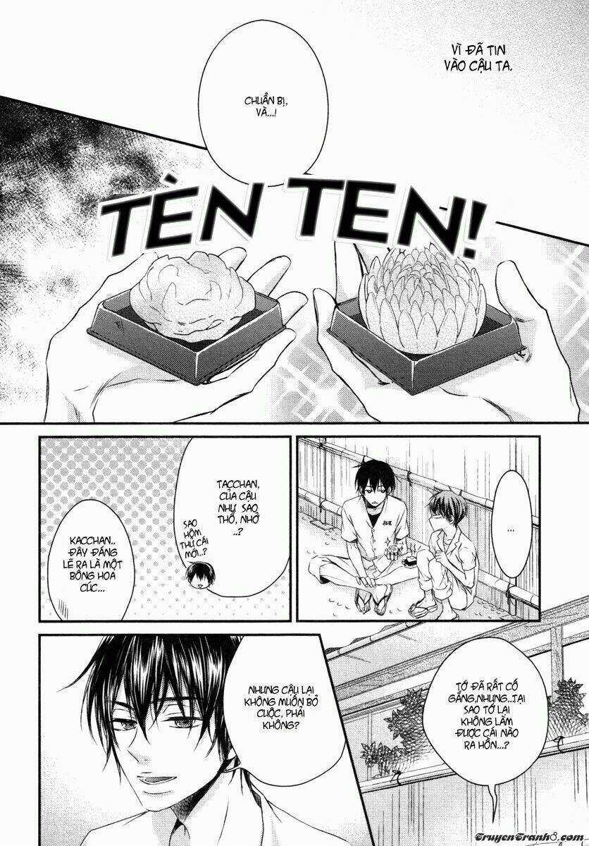 Koi Wo Hitokuchi Chapter 1 trang 17