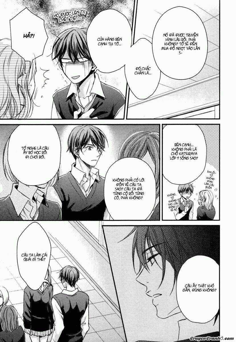 Koi Wo Hitokuchi Chapter 1 trang 20