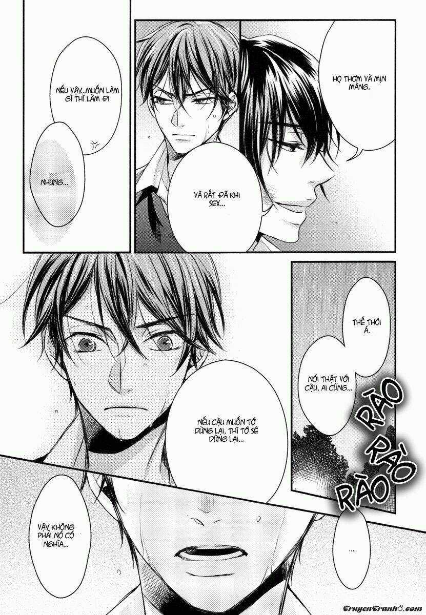 Koi Wo Hitokuchi Chapter 1 trang 26