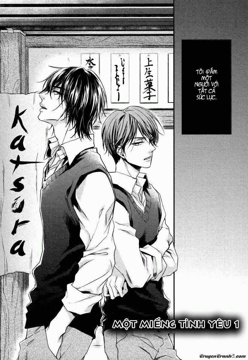 Koi Wo Hitokuchi Chapter 1 trang 7