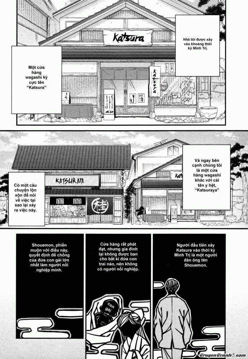 Koi Wo Hitokuchi Chapter 1 trang 9