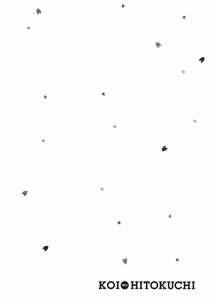 Koi Wo Hitokuchi Chapter 2 trang 35