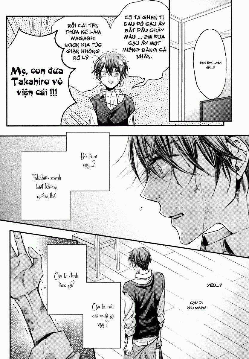 Koi Wo Hitokuchi Chapter 2 trang 4