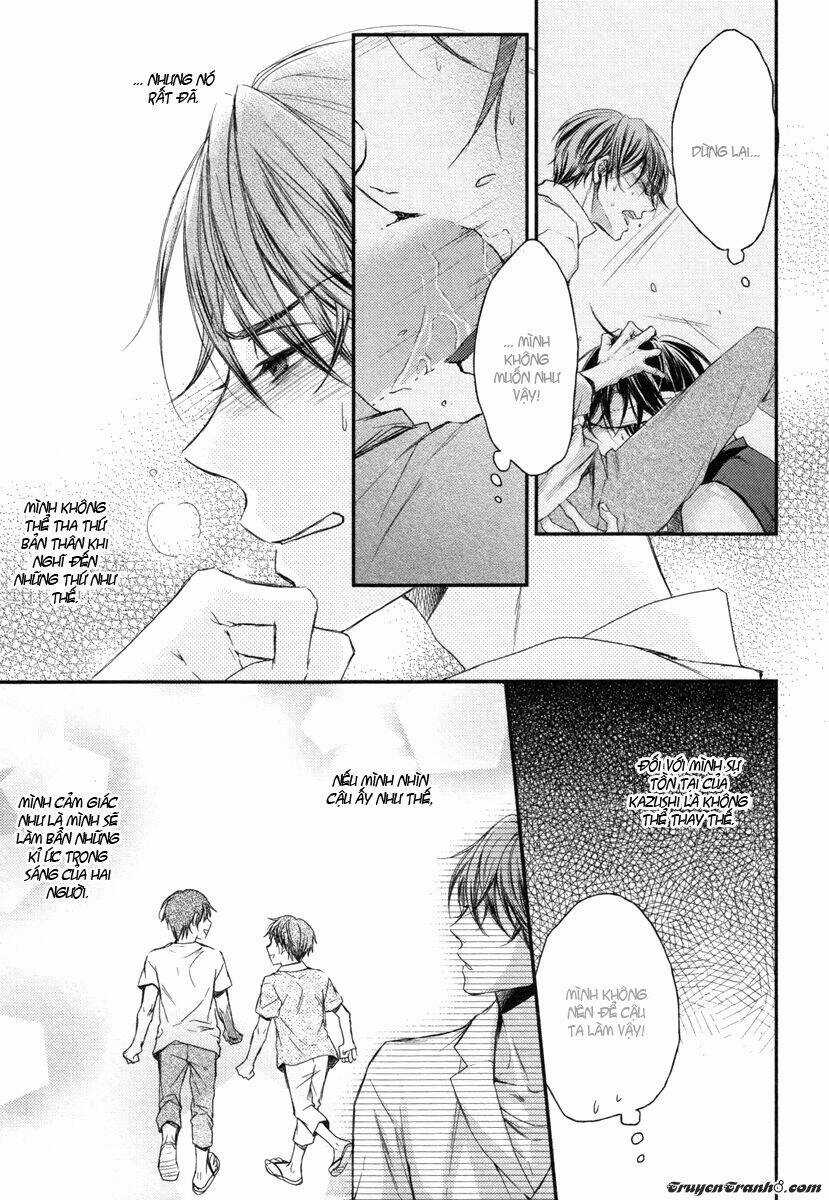 Koi Wo Hitokuchi Chapter 3 trang 11