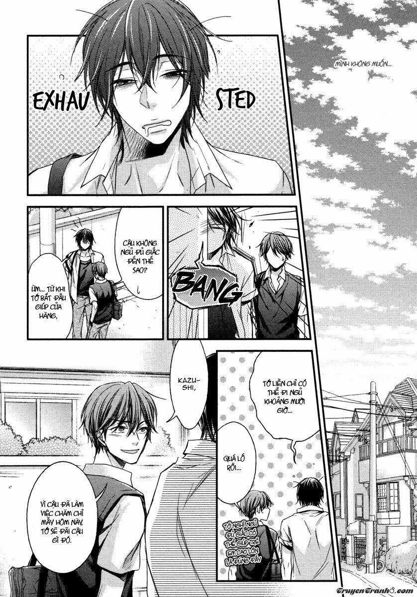 Koi Wo Hitokuchi Chapter 3 trang 12