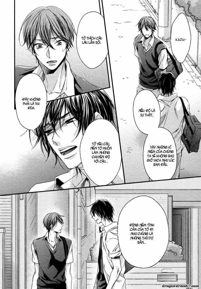 Koi Wo Hitokuchi Chapter 3 trang 16