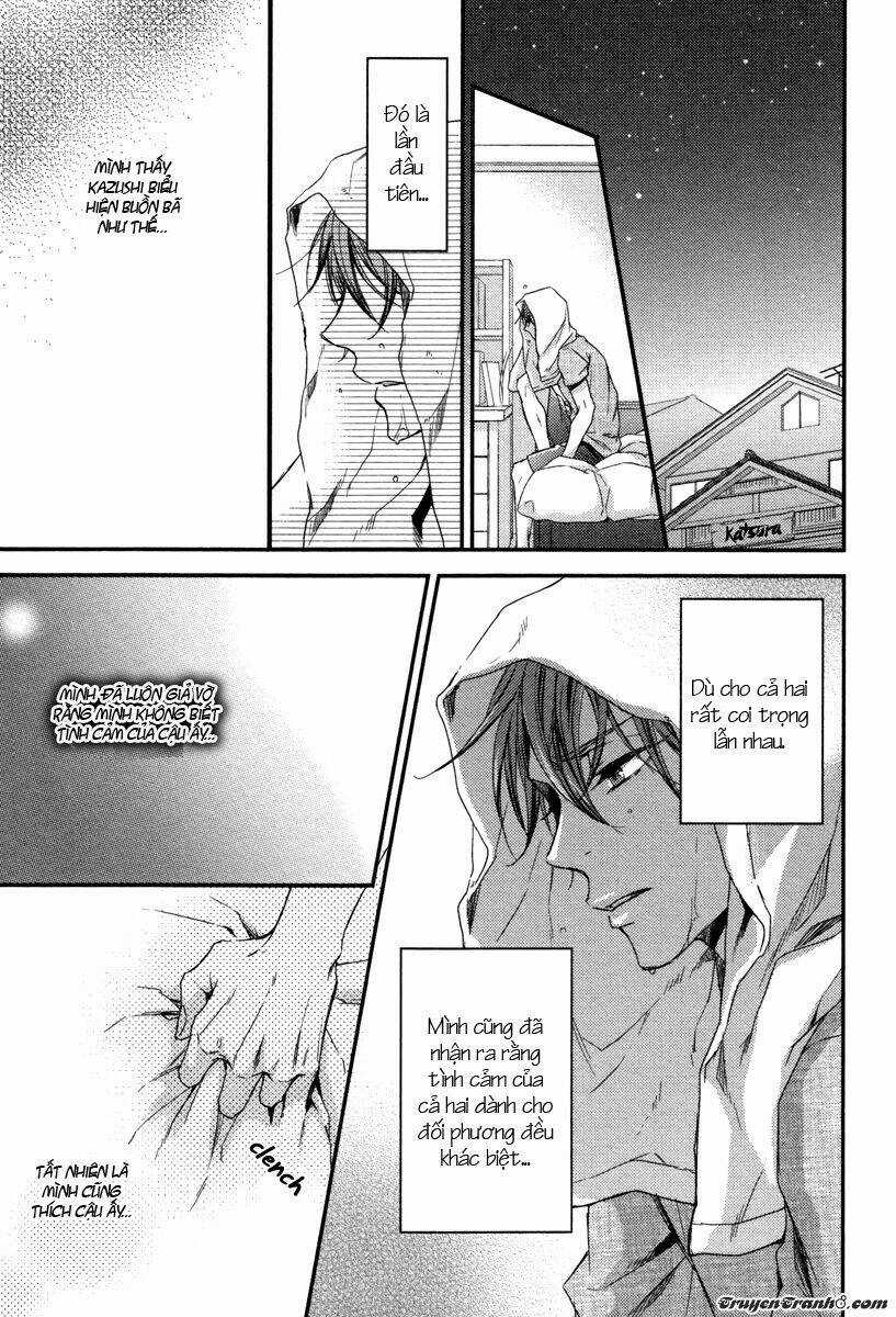 Koi Wo Hitokuchi Chapter 3 trang 17