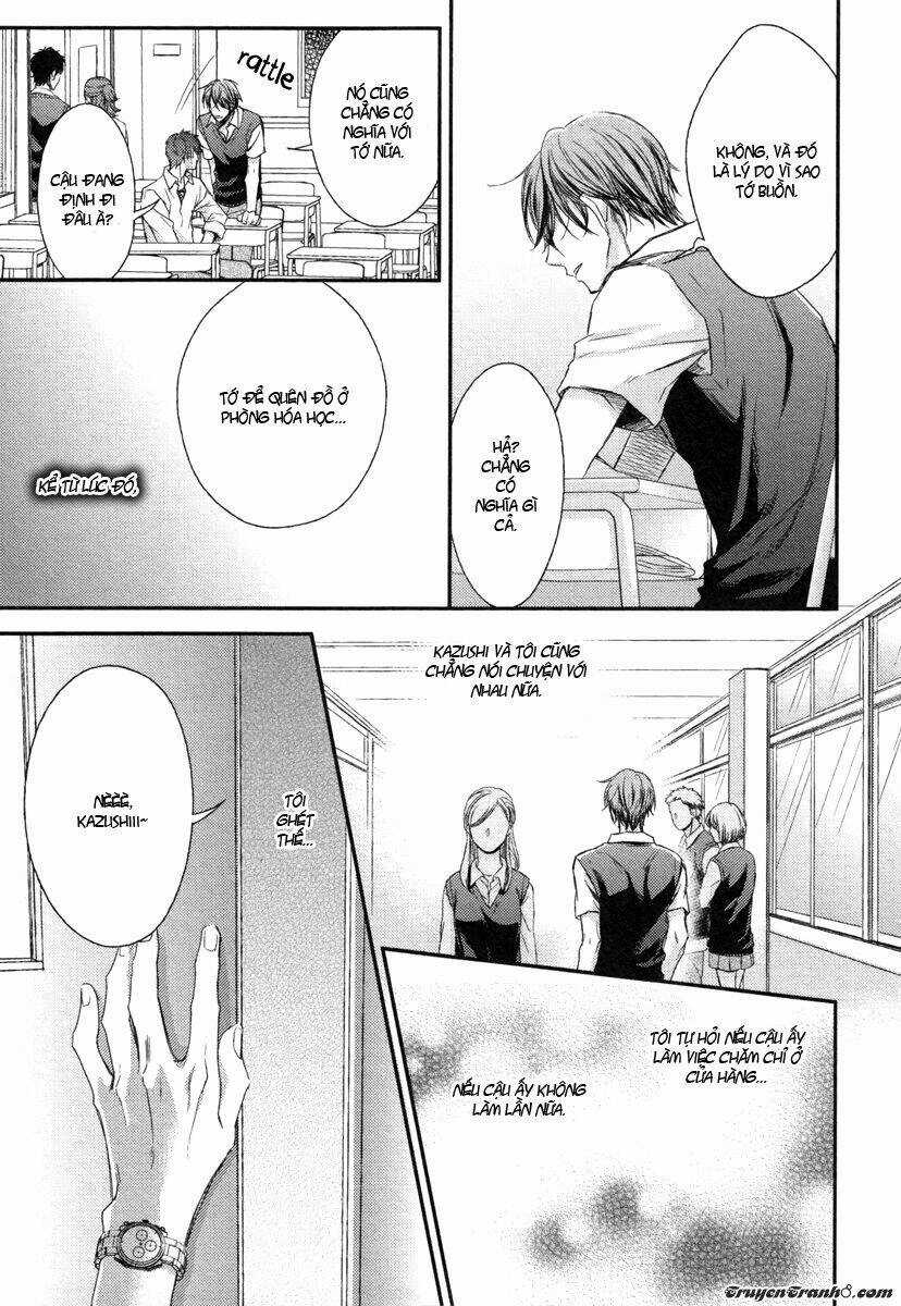 Koi Wo Hitokuchi Chapter 3 trang 19