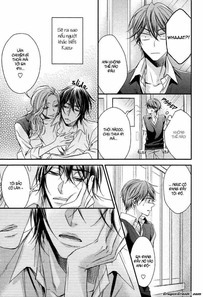 Koi Wo Hitokuchi Chapter 3 trang 21