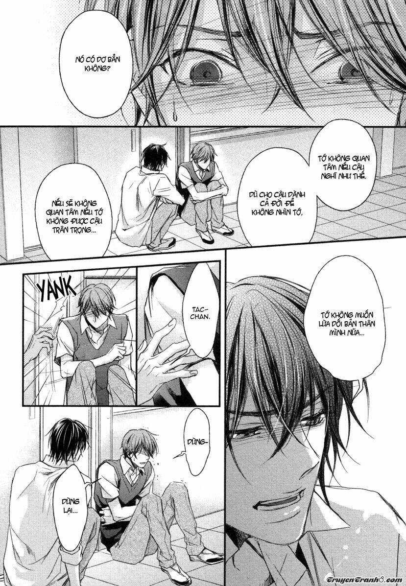 Koi Wo Hitokuchi Chapter 3 trang 26