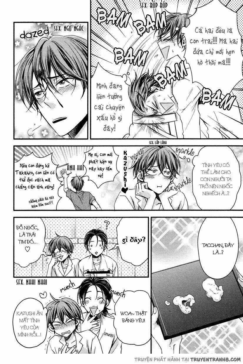 Koi Wo Hitokuchi Chapter 5 trang 10