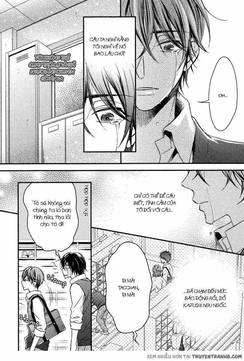 Koi Wo Hitokuchi Chapter 5 trang 16