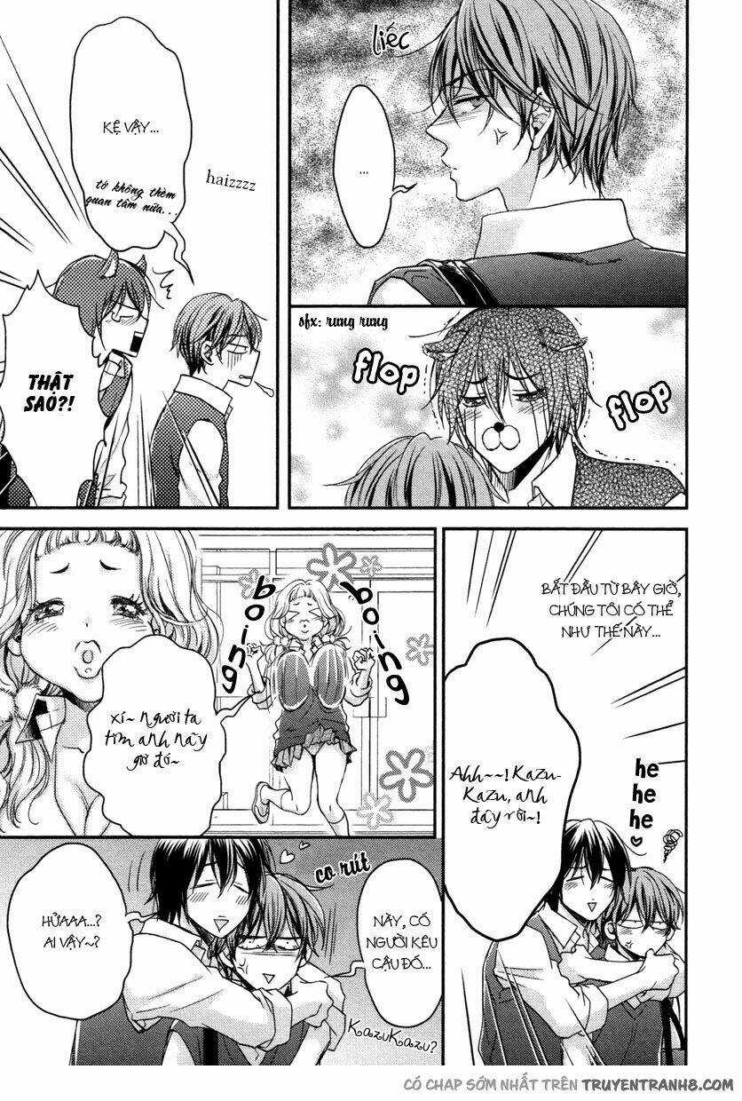 Koi Wo Hitokuchi Chapter 5 trang 17