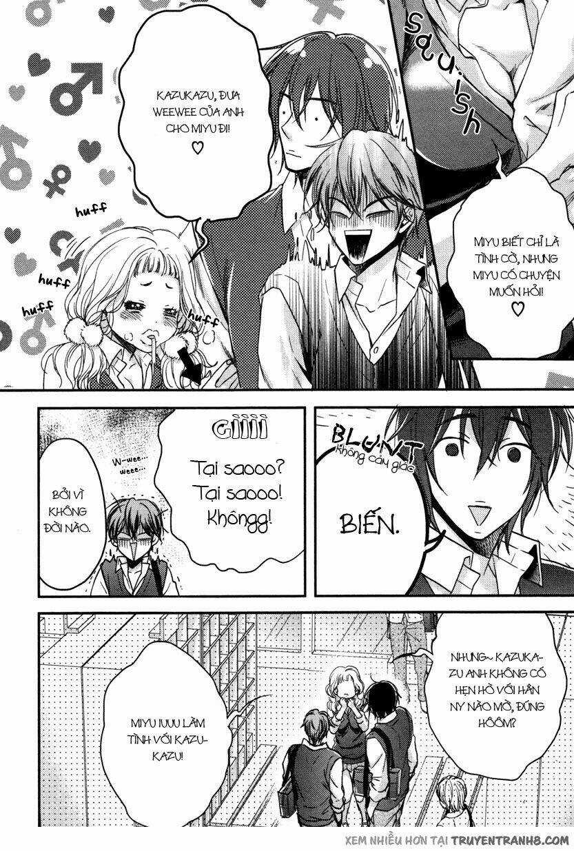 Koi Wo Hitokuchi Chapter 5 trang 18