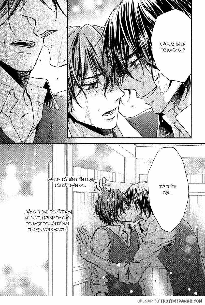 Koi Wo Hitokuchi Chapter 5 trang 27