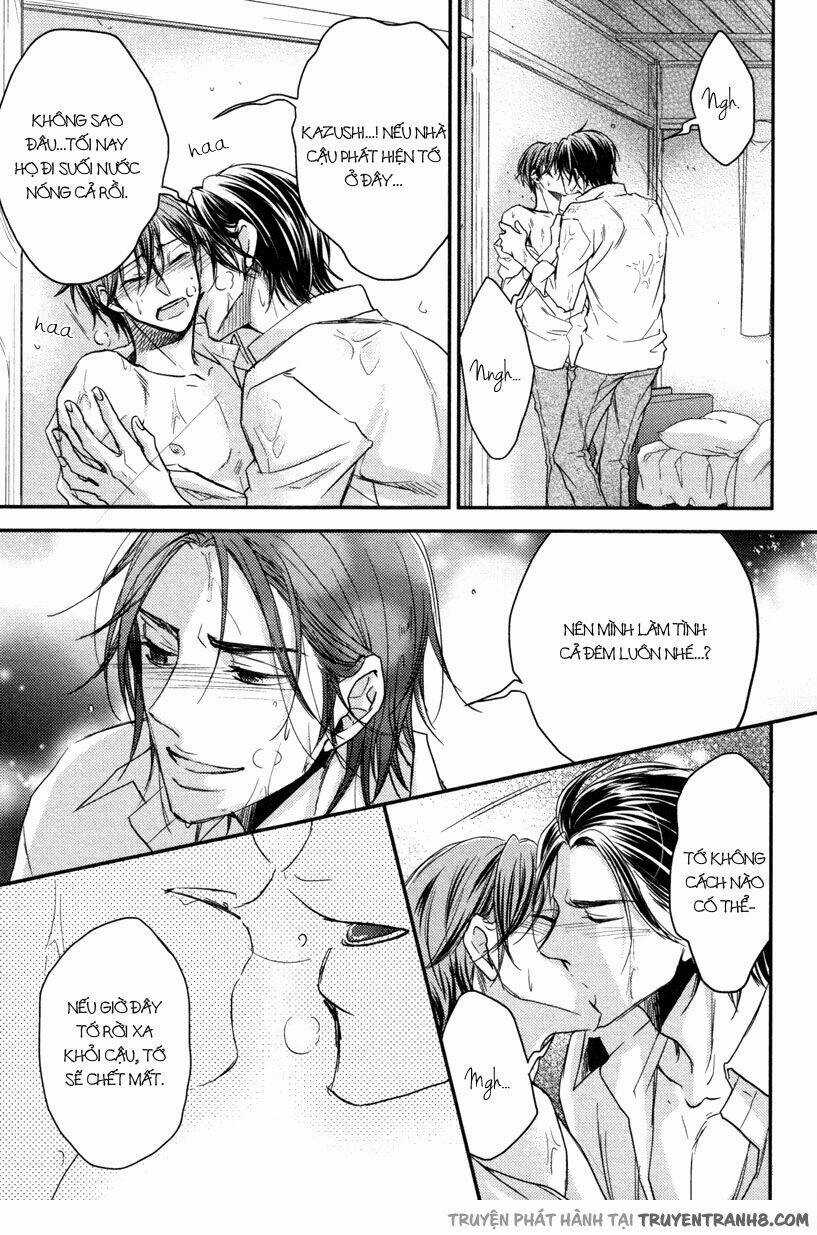 Koi Wo Hitokuchi Chapter 5 trang 29