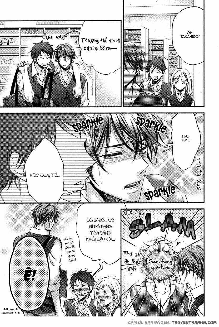 Koi Wo Hitokuchi Chapter 5 trang 7