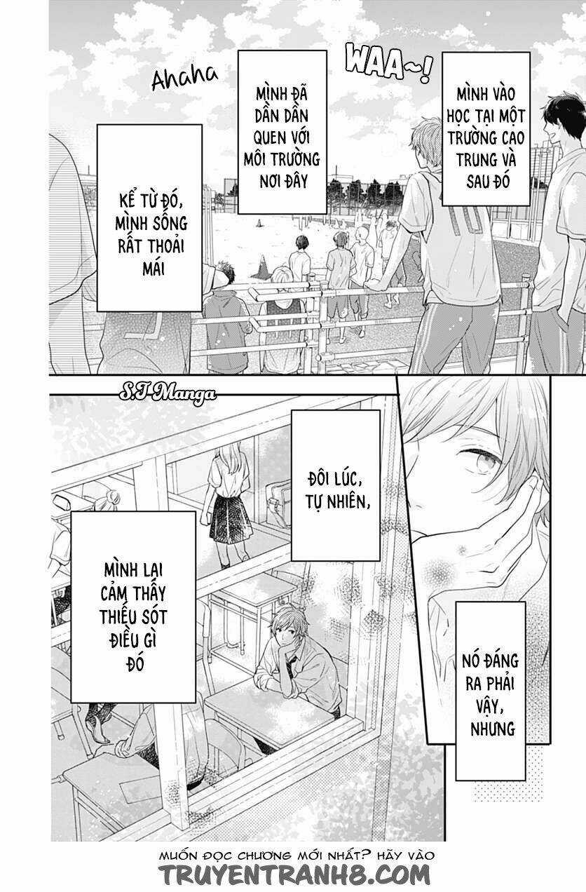 Koi Wo Shiranai Bokutachi Wa Chapter 1 trang 11