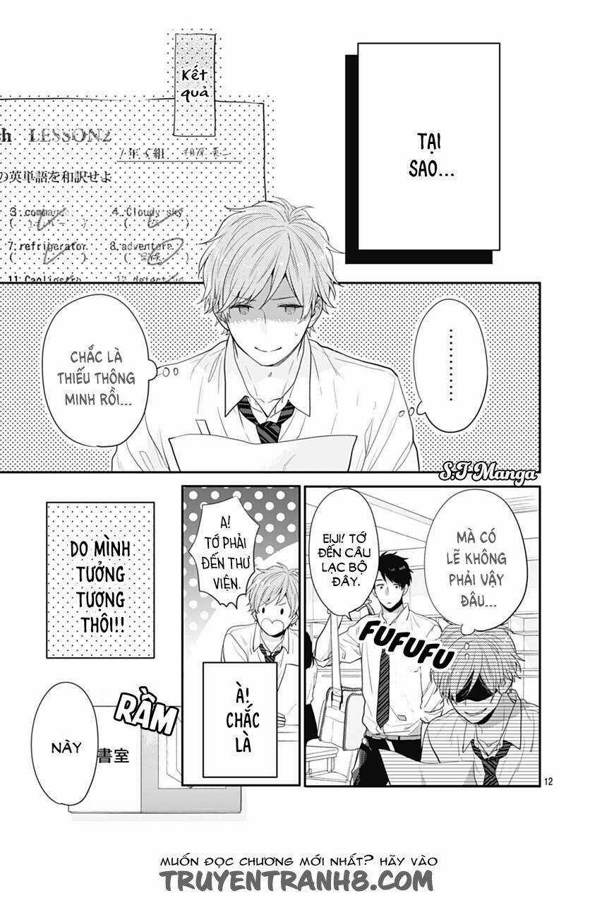 Koi Wo Shiranai Bokutachi Wa Chapter 1 trang 12