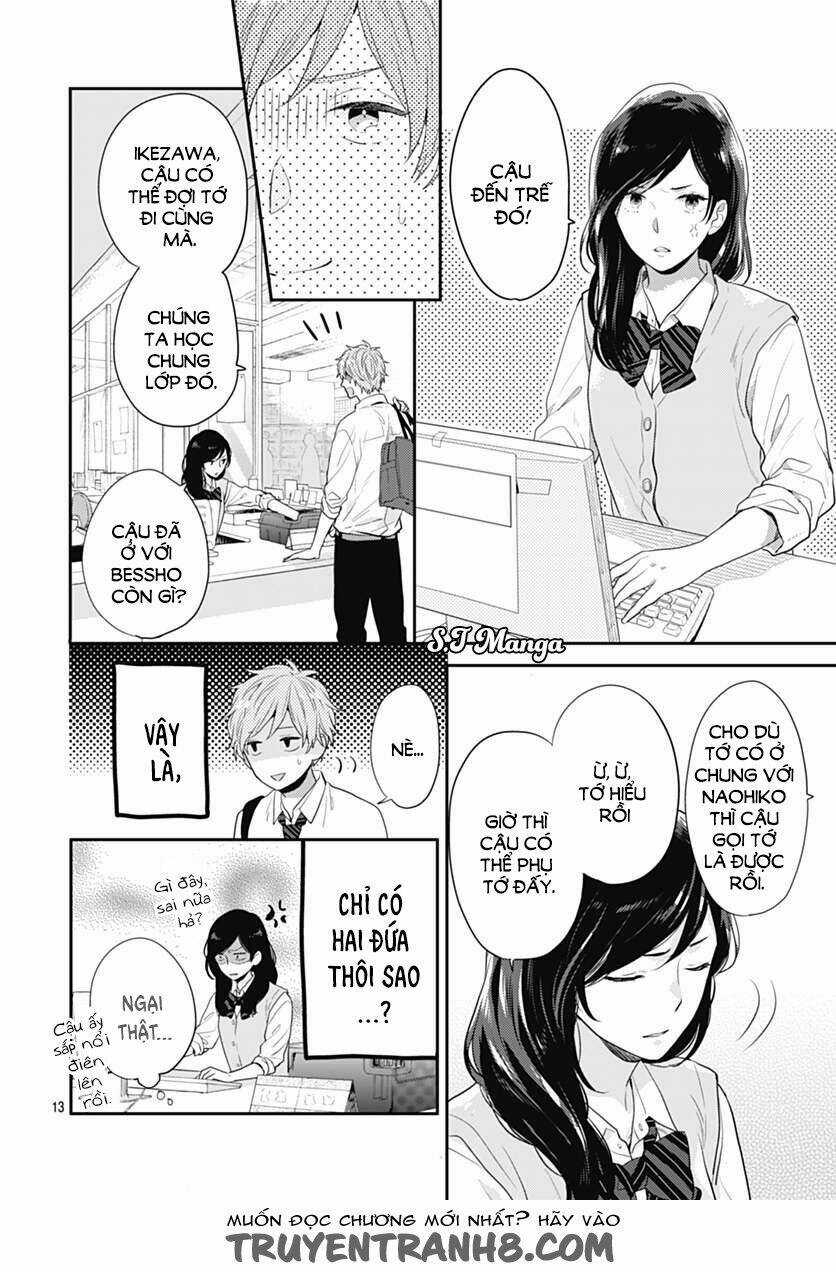 Koi Wo Shiranai Bokutachi Wa Chapter 1 trang 13