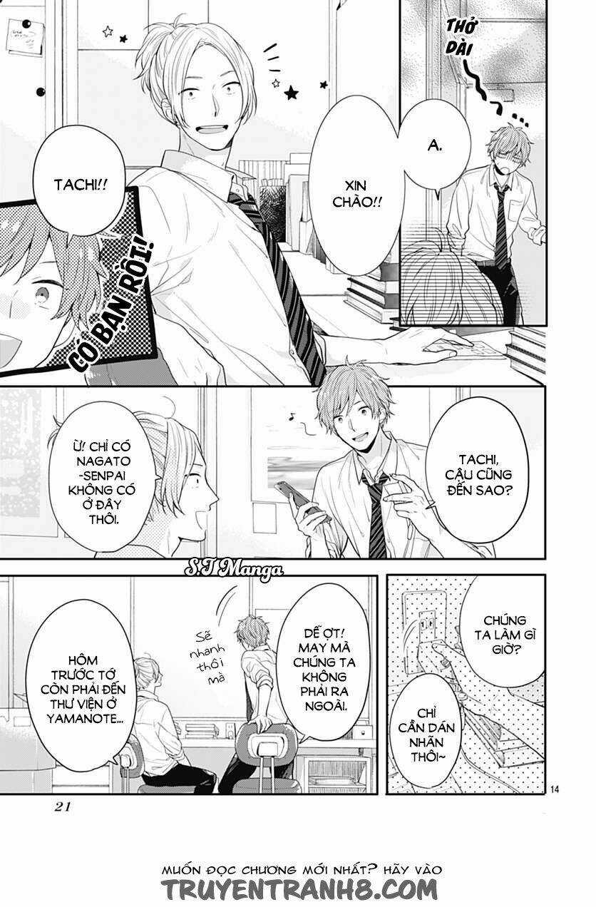Koi Wo Shiranai Bokutachi Wa Chapter 1 trang 14