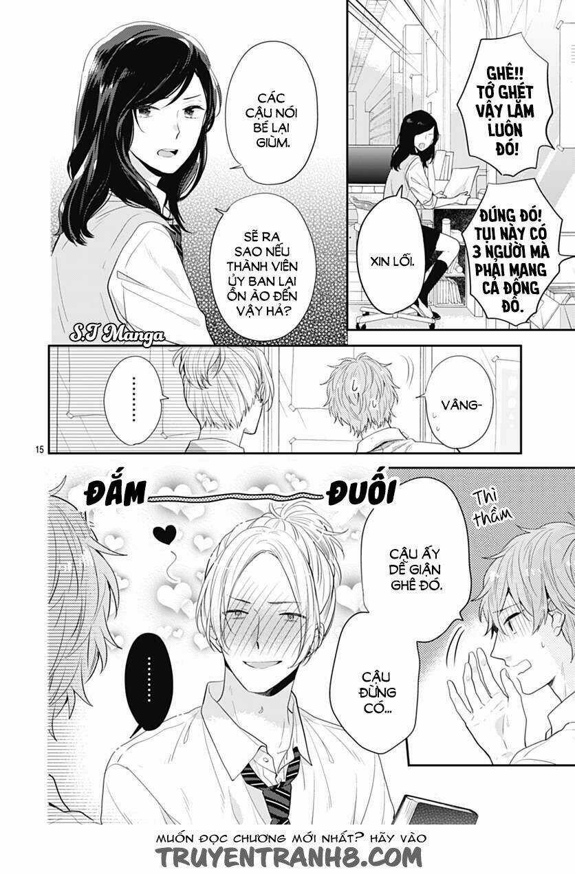 Koi Wo Shiranai Bokutachi Wa Chapter 1 trang 15