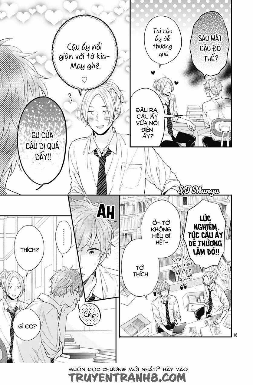 Koi Wo Shiranai Bokutachi Wa Chapter 1 trang 16