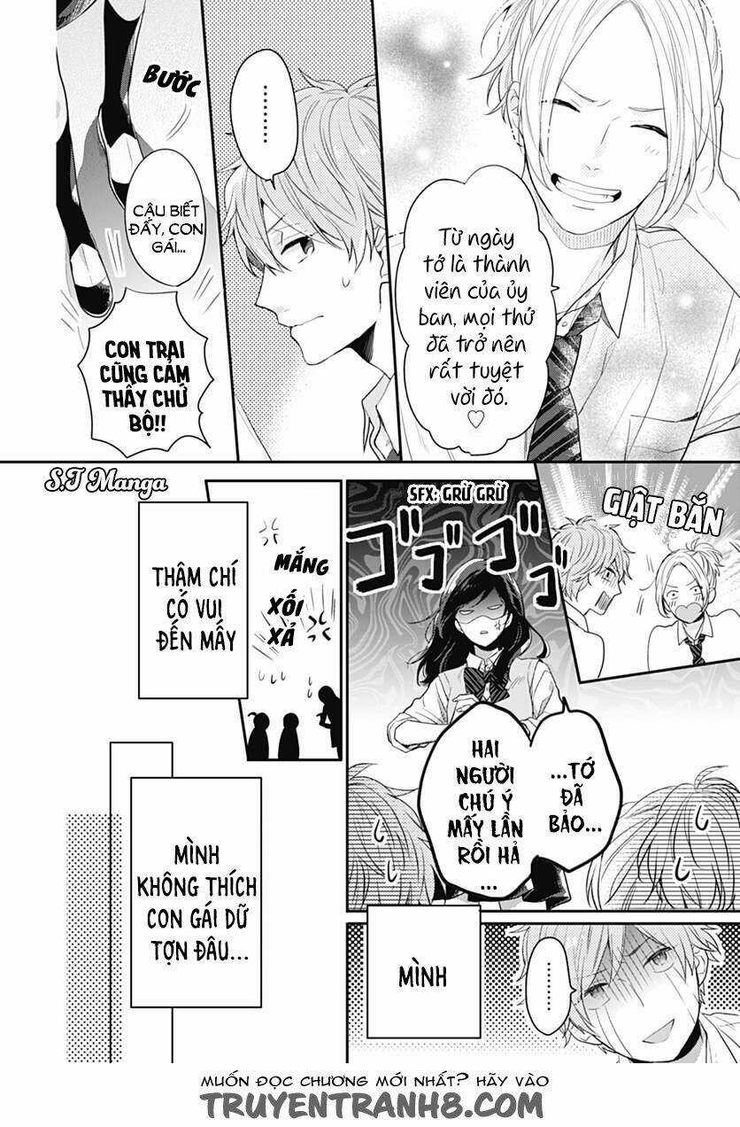 Koi Wo Shiranai Bokutachi Wa Chapter 1 trang 19