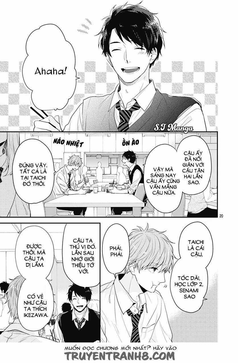Koi Wo Shiranai Bokutachi Wa Chapter 1 trang 20