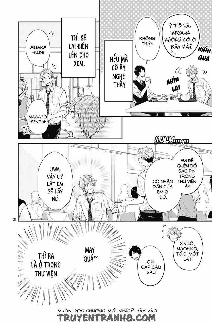 Koi Wo Shiranai Bokutachi Wa Chapter 1 trang 21