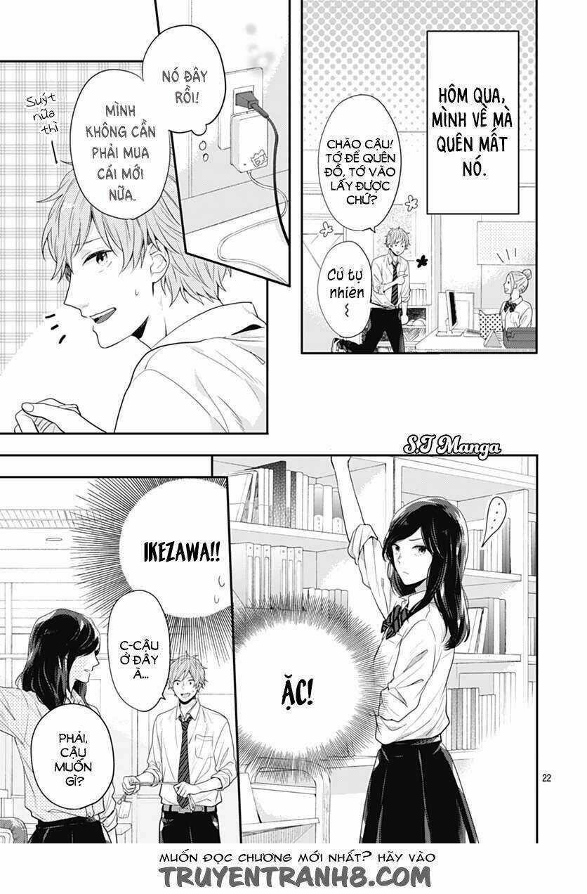 Koi Wo Shiranai Bokutachi Wa Chapter 1 trang 22
