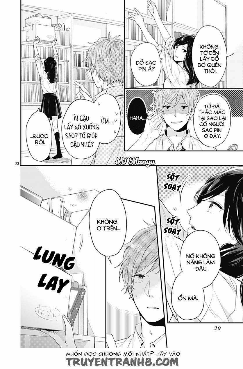 Koi Wo Shiranai Bokutachi Wa Chapter 1 trang 23