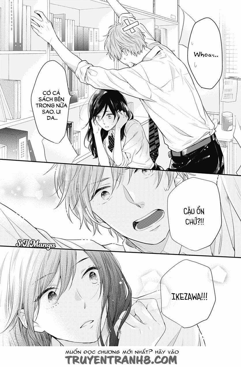 Koi Wo Shiranai Bokutachi Wa Chapter 1 trang 25