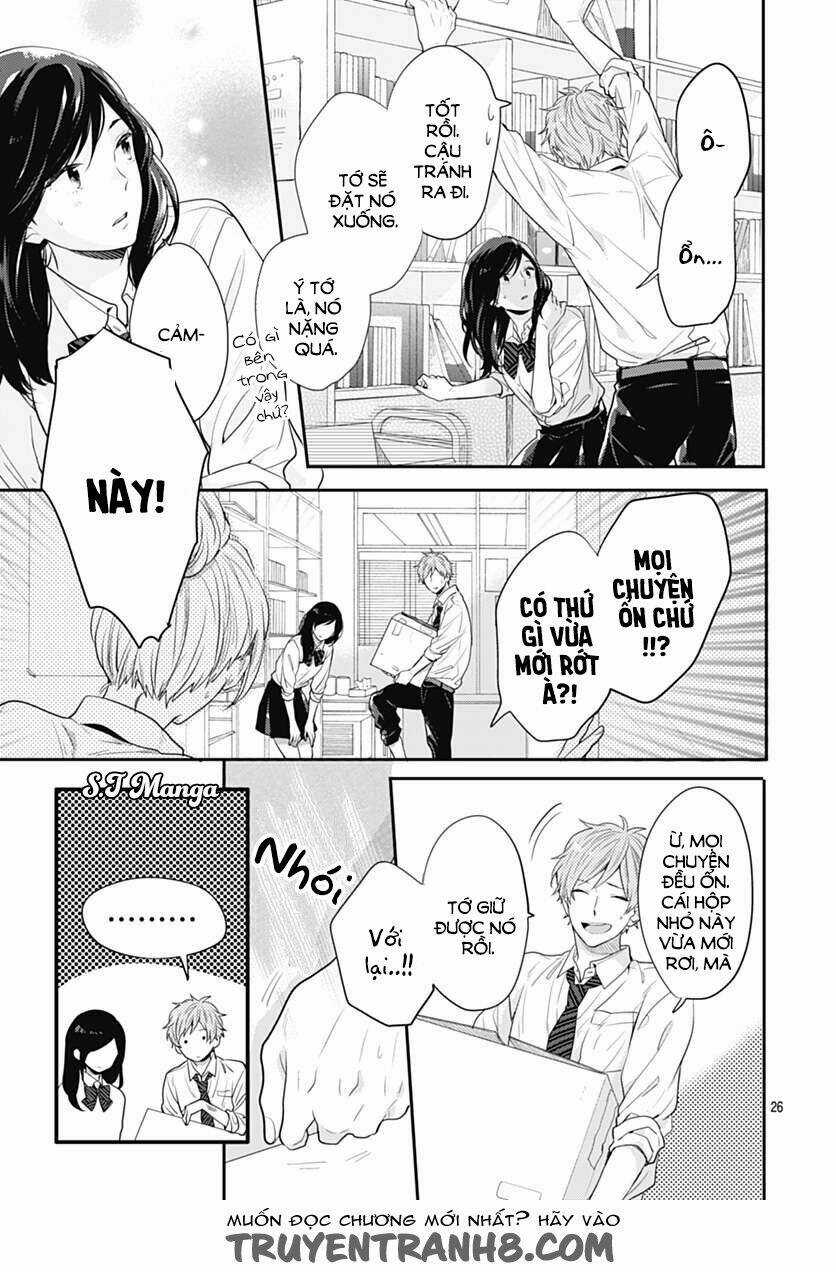 Koi Wo Shiranai Bokutachi Wa Chapter 1 trang 26