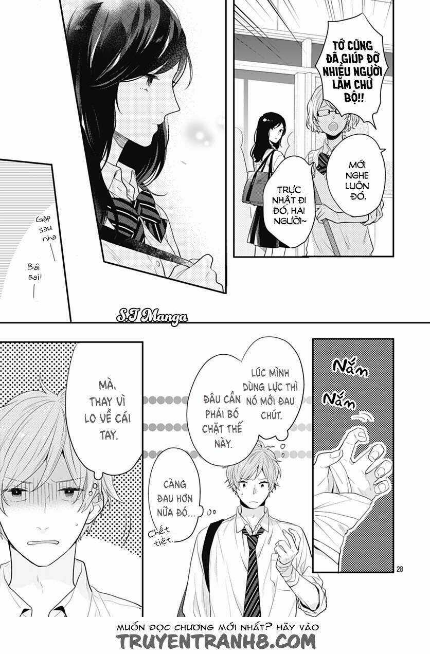 Koi Wo Shiranai Bokutachi Wa Chapter 1 trang 28