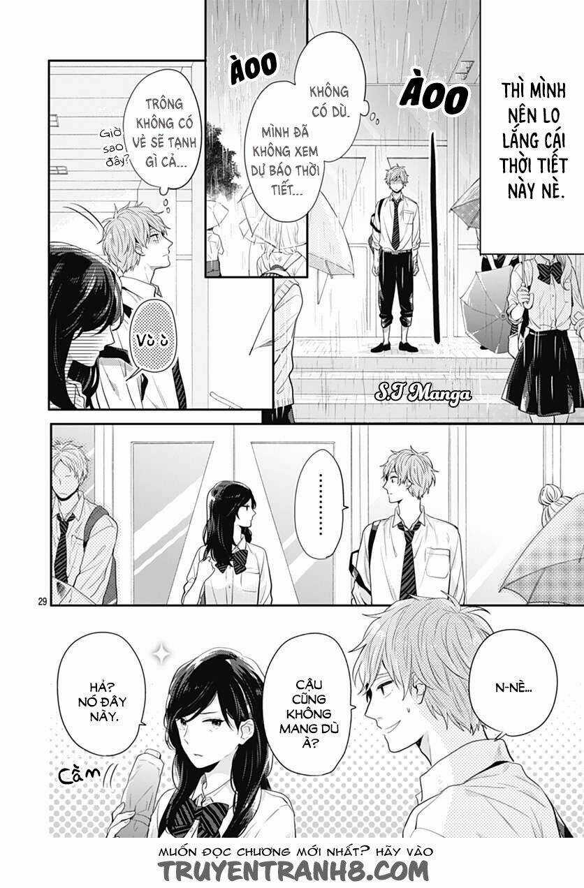 Koi Wo Shiranai Bokutachi Wa Chapter 1 trang 29