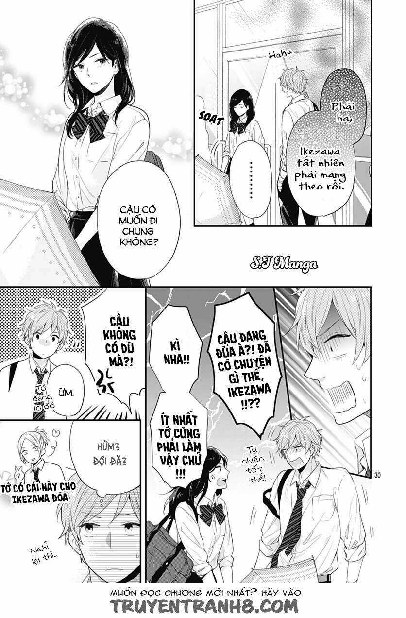 Koi Wo Shiranai Bokutachi Wa Chapter 1 trang 30