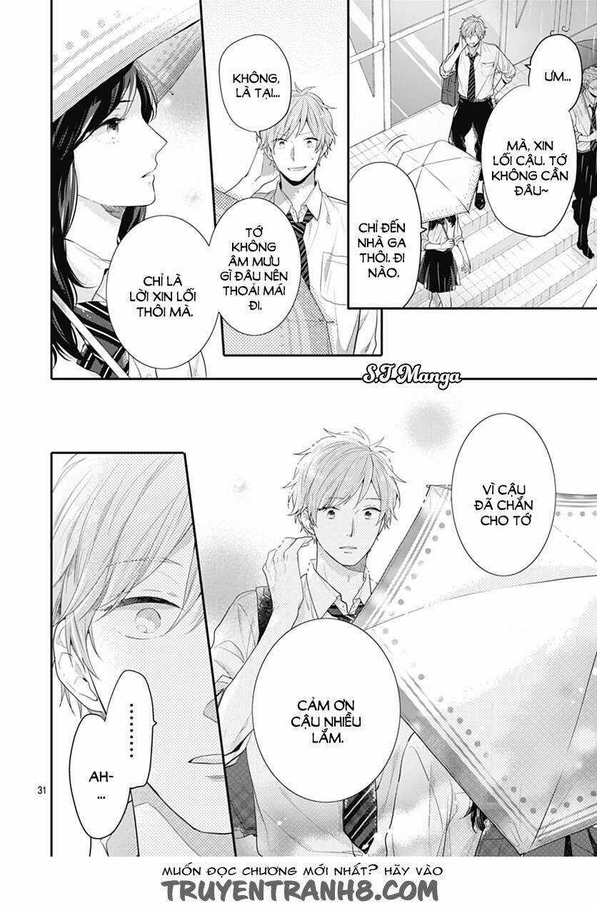 Koi Wo Shiranai Bokutachi Wa Chapter 1 trang 31